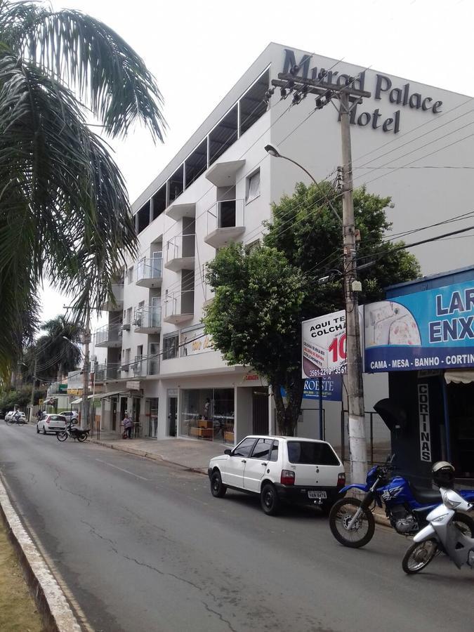 Murad Palace Hotel Joao Pinheiro Dış mekan fotoğraf